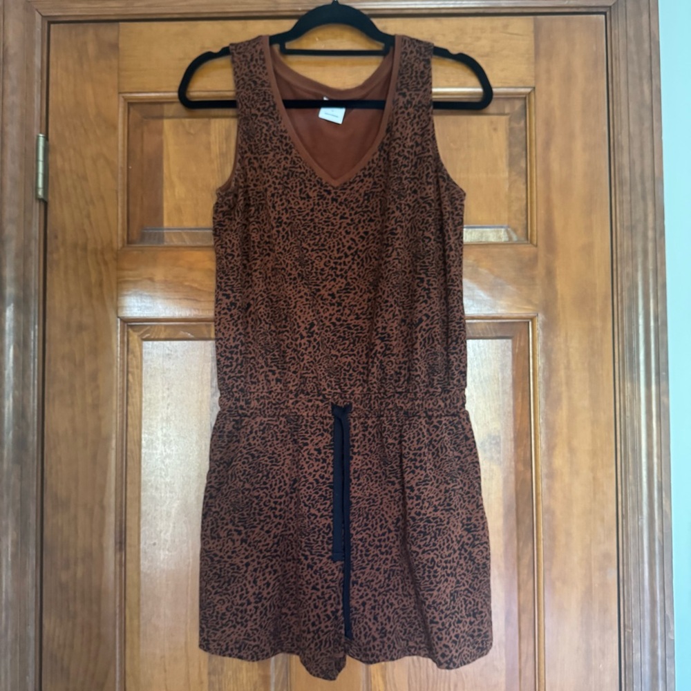 Amazon Essentials Women's Studio Terry Romper